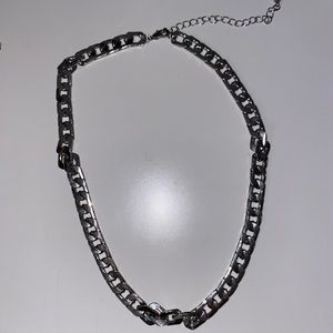 Cool Silver Chain Necklace
